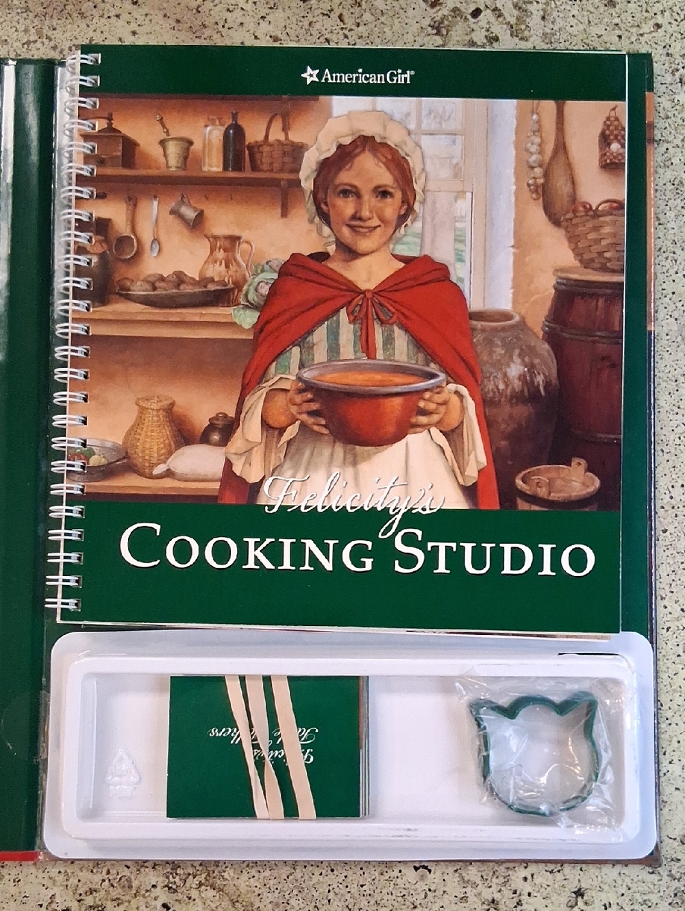 American Girl Felicity's Cooking Studio Kids' Play Kit Homeschool - Picture 6 of 16